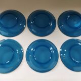 6 Vereco soup plates