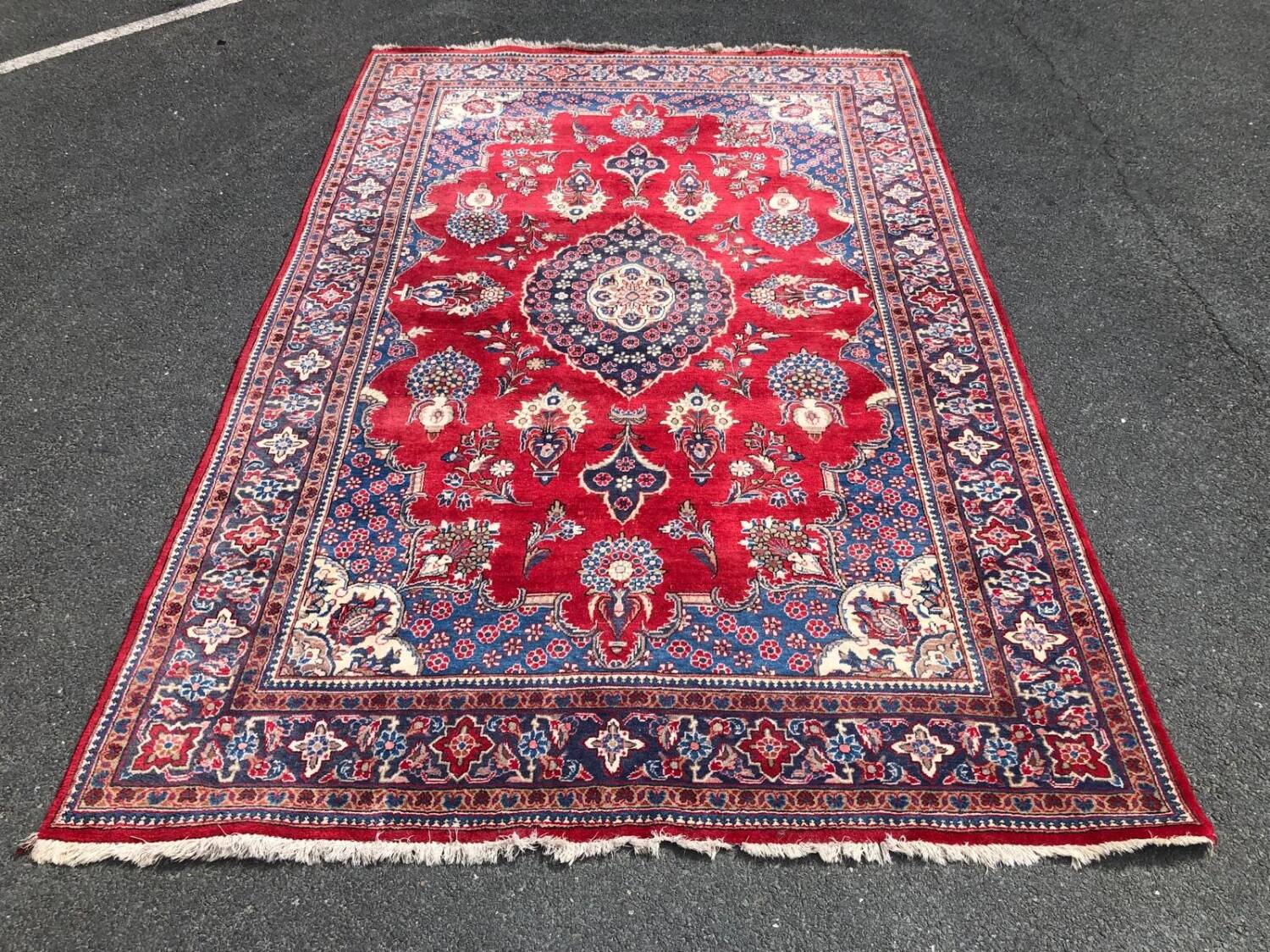 Large Handmade Persian Rug