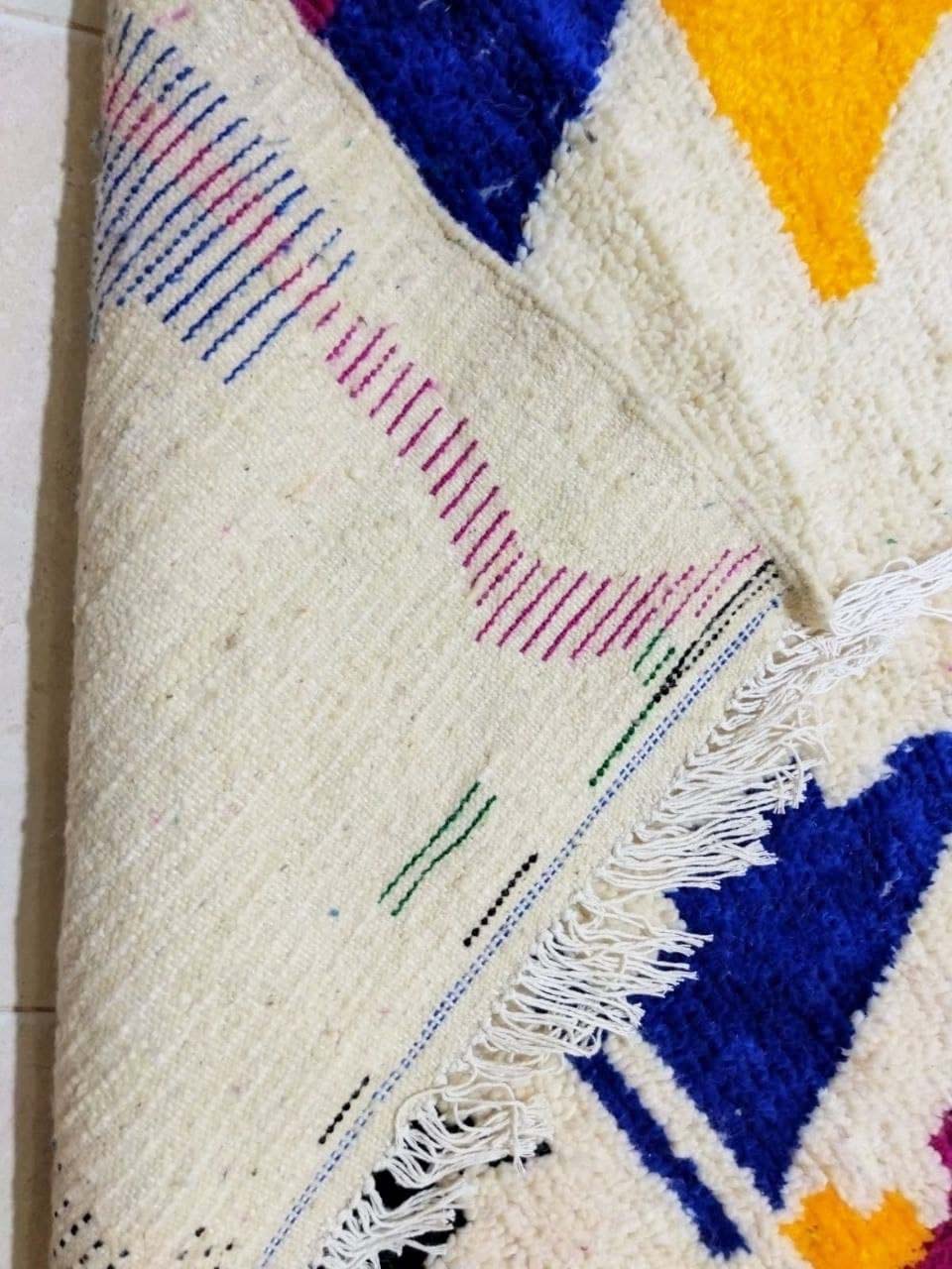 Moroccan berber carpet 300x190cm