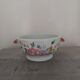 Flared bowl with CNP porcelain handles signed M.C.B. Noël 1980