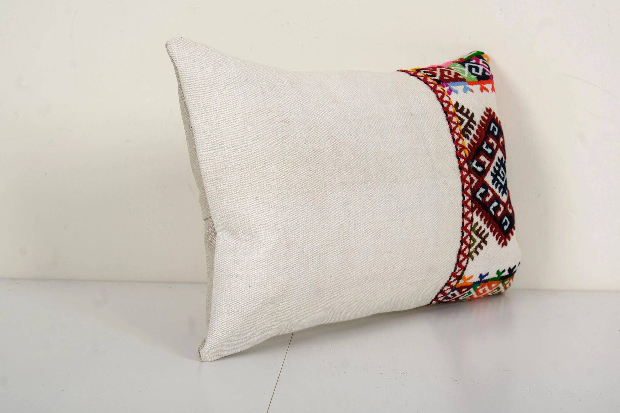Vintage kilim cushion cover 46x30 cm