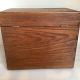Cheney England dovetail wooden box