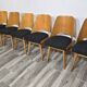 Dining Chairs by Radomir Hoffman for Ton, 1950s, Set of 8