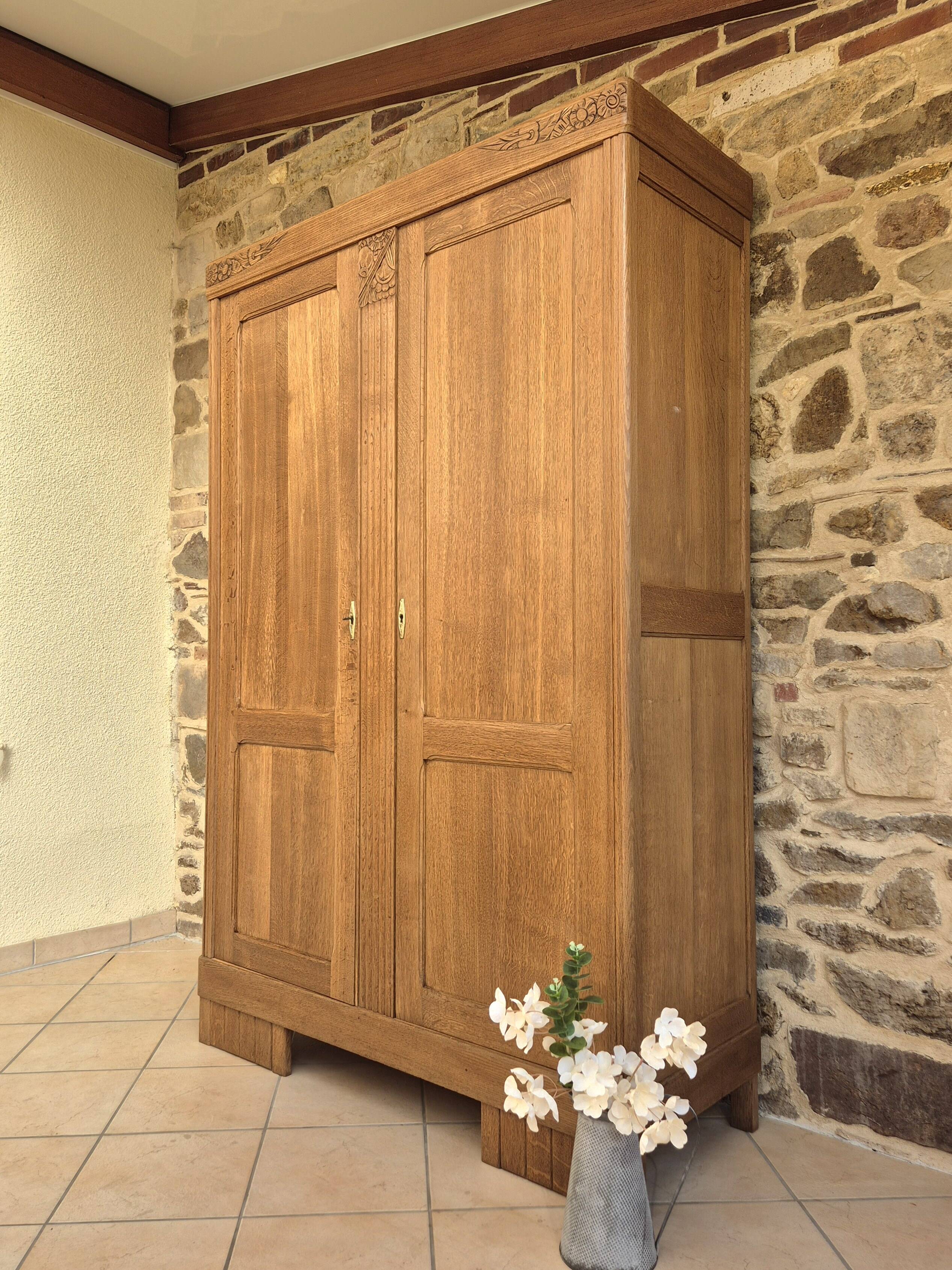 Parisian Art Deco wardrobe