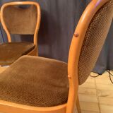 A set of four Spahn Stadtlohn chairs Germany 1970s
