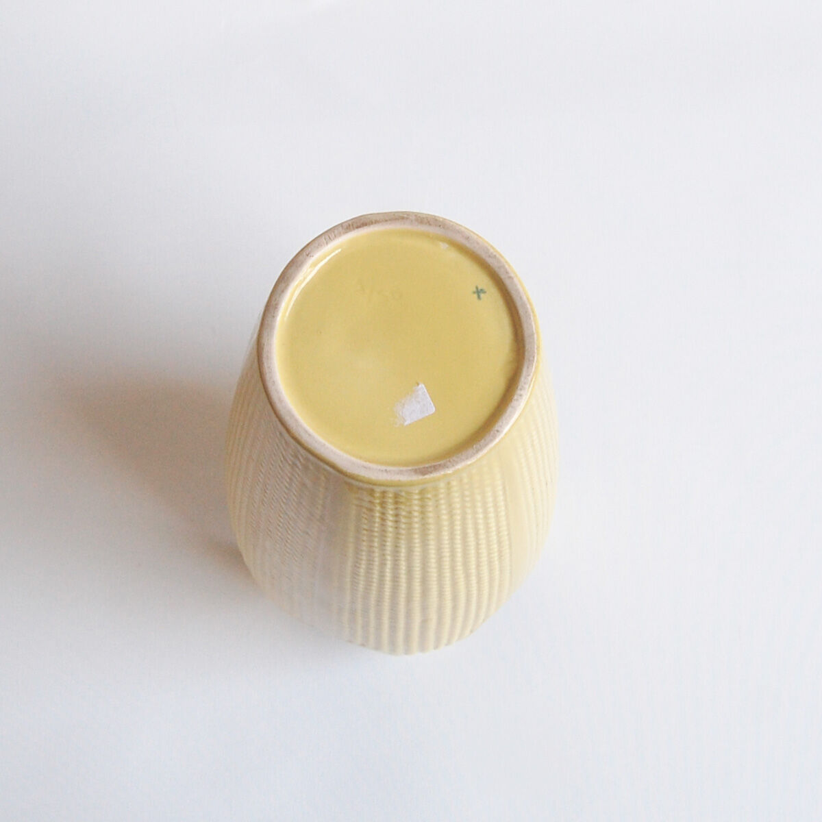 Vintage vase by Ernest d'Hossche for Keralux 1956