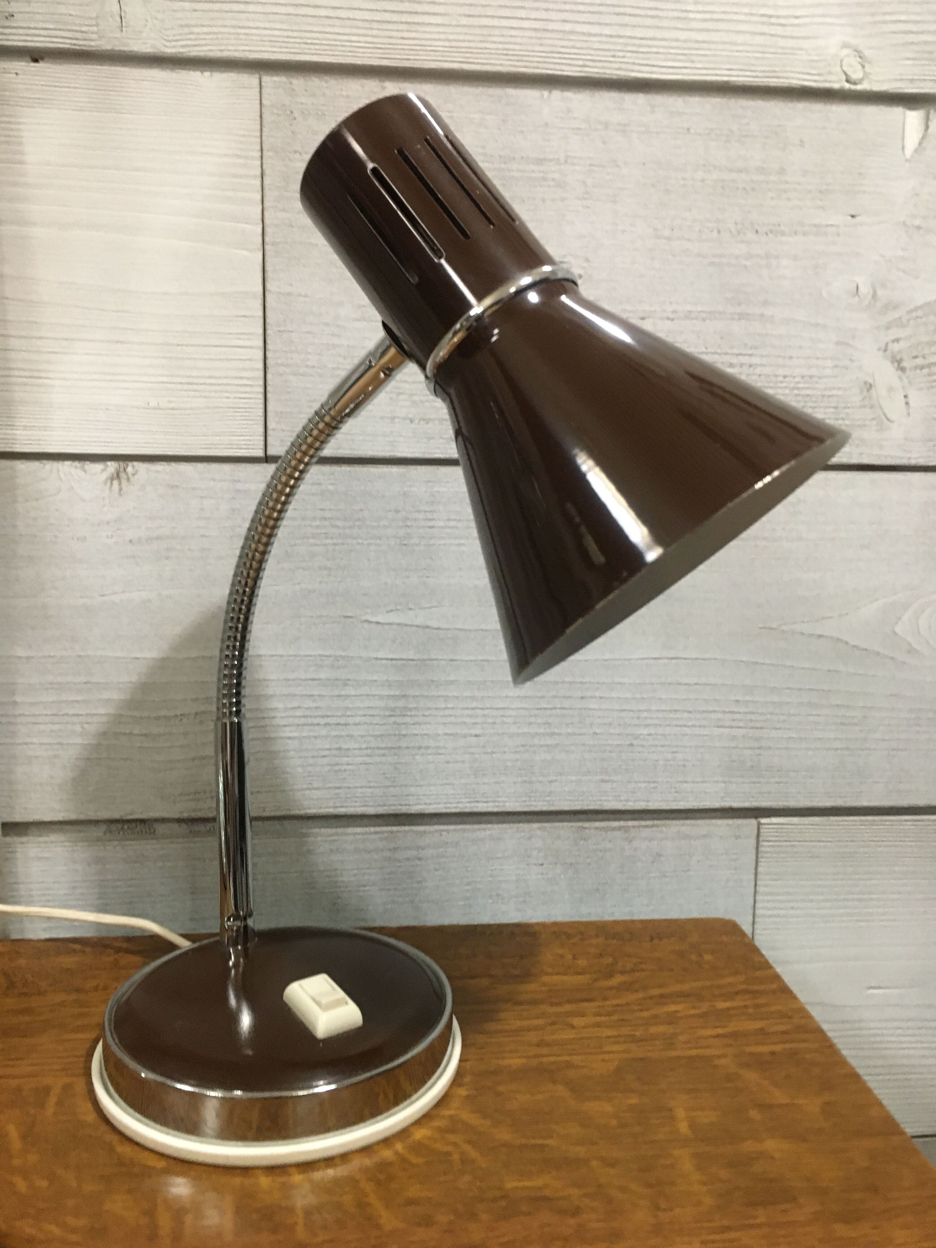 Lampe de bureau cocotte