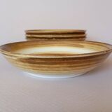 4 Longchamp calotte plates