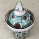 Small vintage ceramic pot in the style of Robert Picault