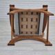 1960s, Danish armchair in solid oak wood, reupholstered, KVADRAT furniture wool.