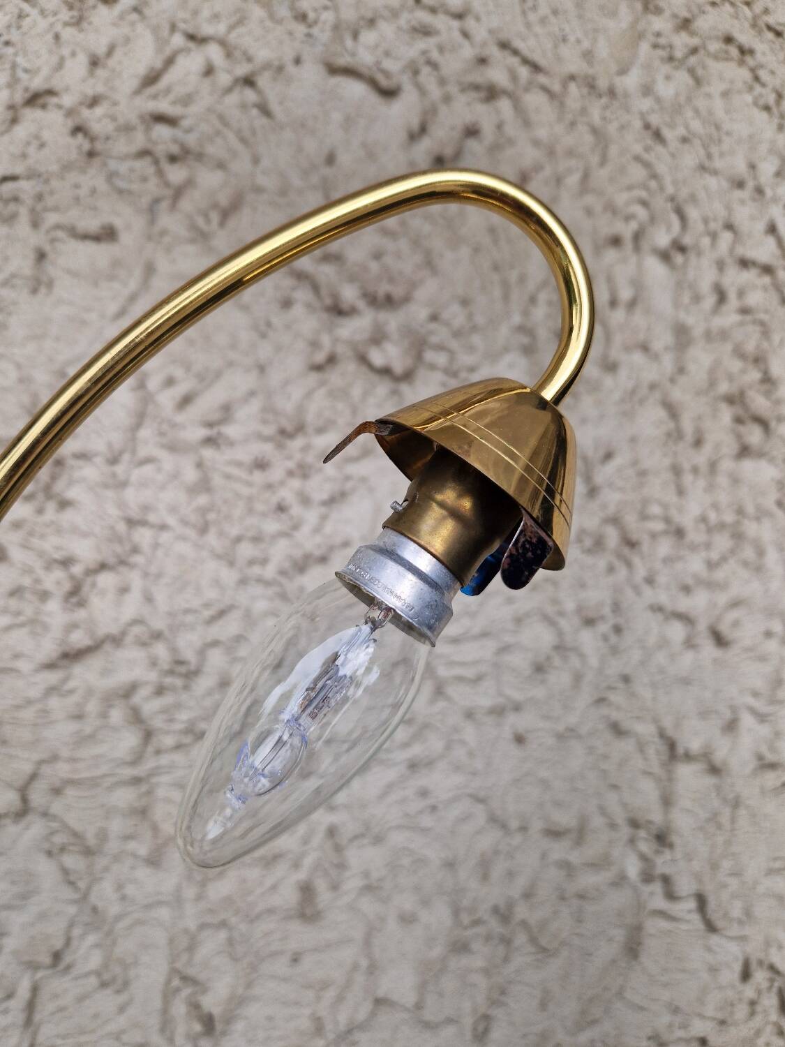 1950s chandelier from the Lunel house in France