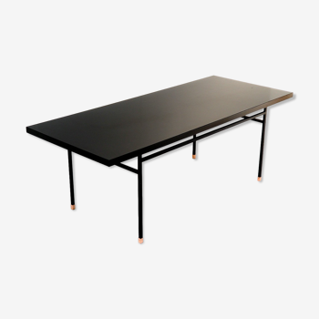 Black table