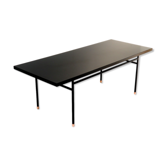 Black table