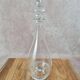 Vintage glass carafe by Guy Degrenne – 1970s design