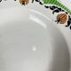 Set of 5 Sarreguemines "Maroussia" soup plates, early 20th century
