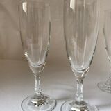 Champagne flutes
