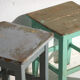 Antique pine bedside tables – Central Europe, circa 1940 #1