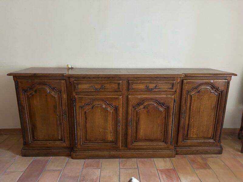 Buffet en bois