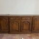 Buffet en bois