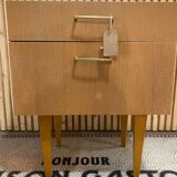 70s bedside table