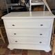 White chest of drawers
