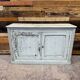 Old low sideboard