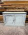 Old low sideboard
