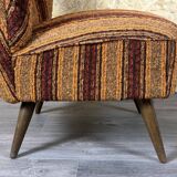 50s 60s armchair cocktail chair mid century kidney table era Bauhaus design