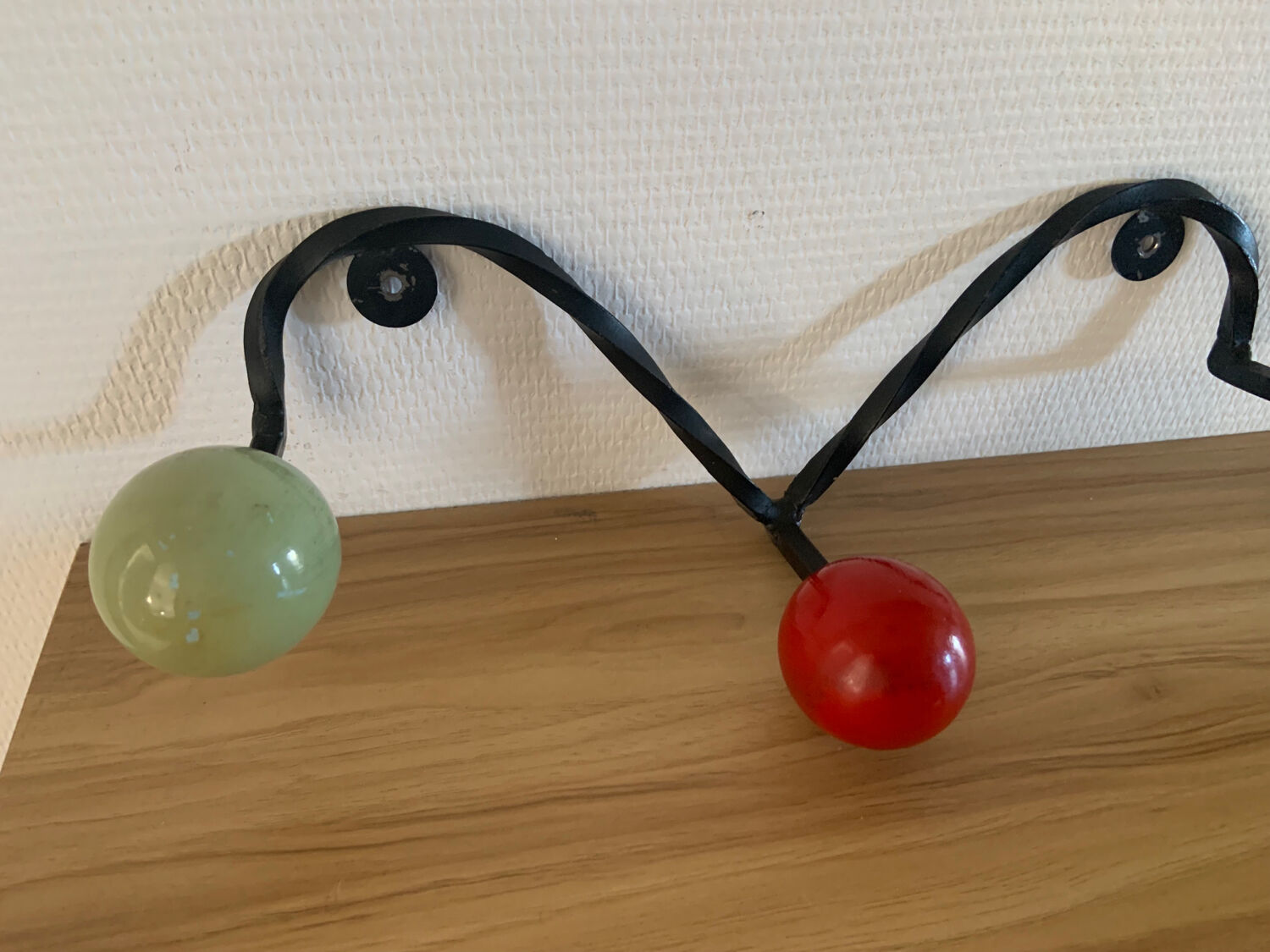 Porte manteau vintage années 50