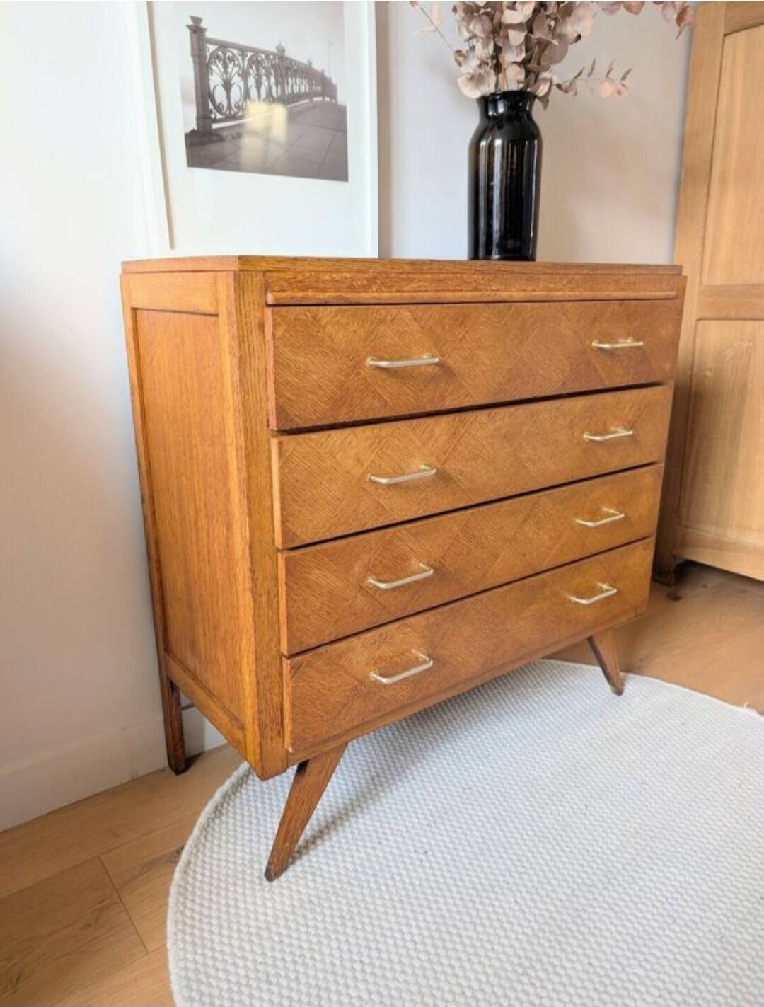 Commode vintage année 60