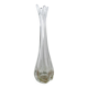 Vase / soliflore en verre épais