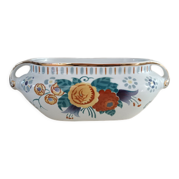 Jardinière en faïence de lunéville