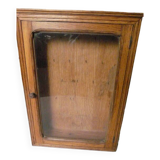 Old watchmaker's furniture wall display case
