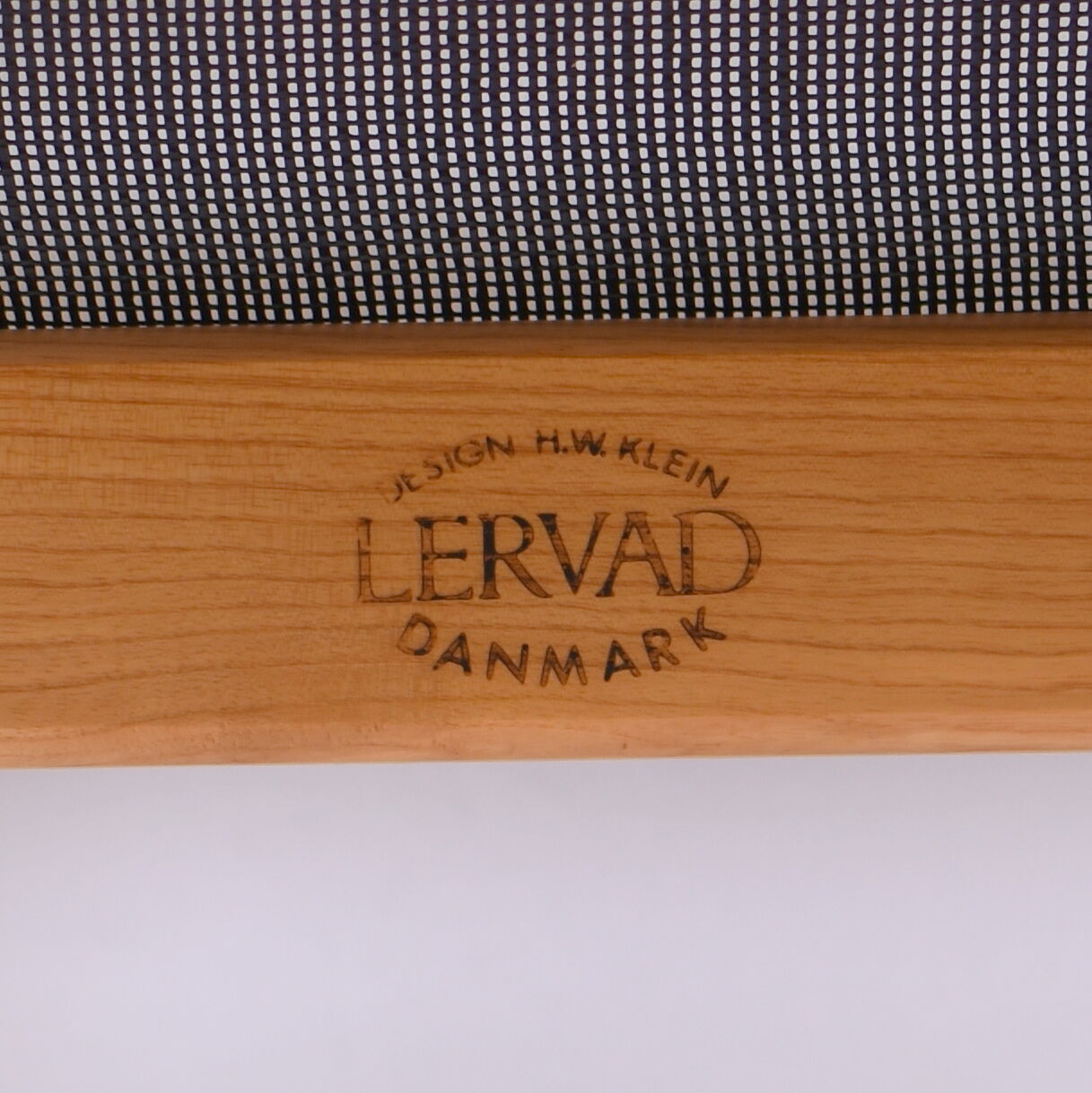 Fauteuil conçu par H. W. Klein, lervad, Danemark, années 1970