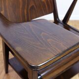 Austrian armchair with Austro Sessel tablet