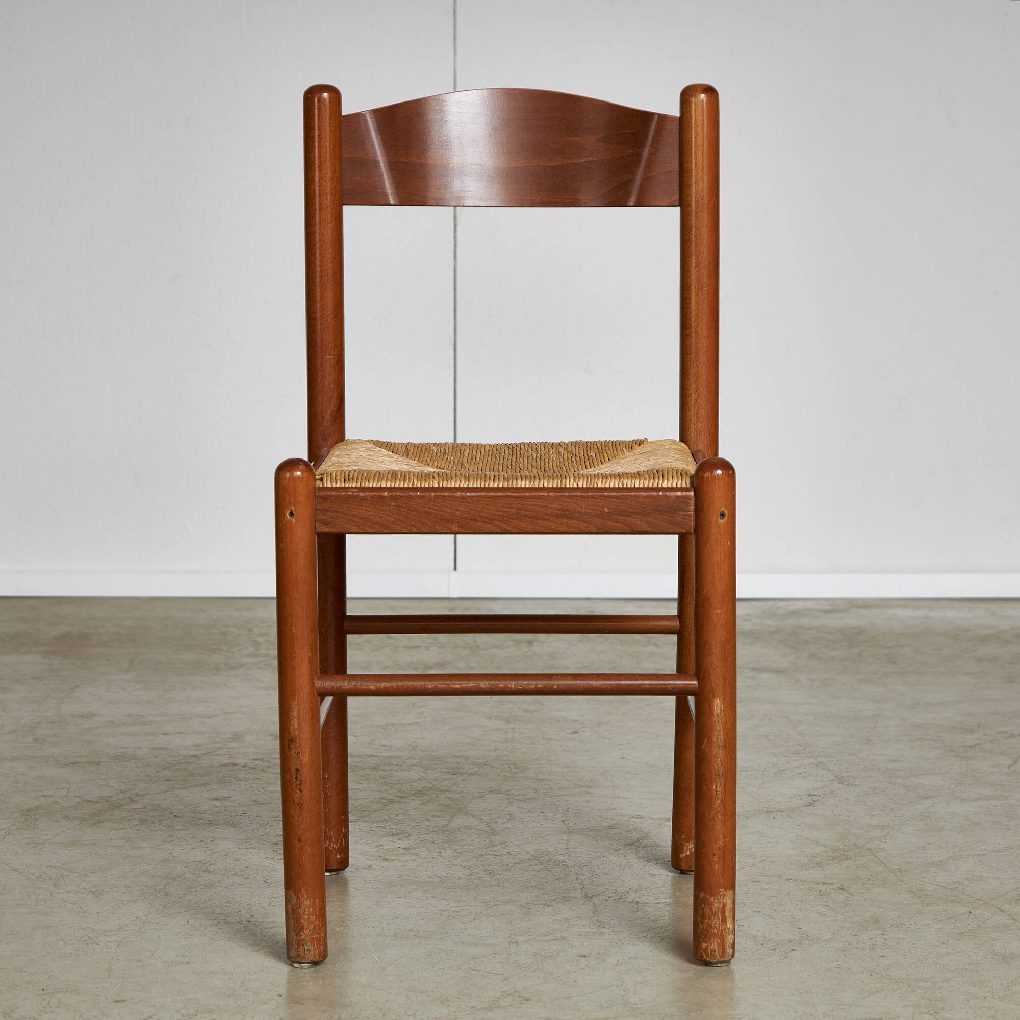 Italian Brutalist Dining Chair, 1960s