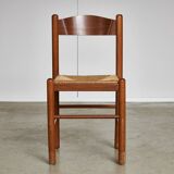 Italian Brutalist Dining Chair, 1960s