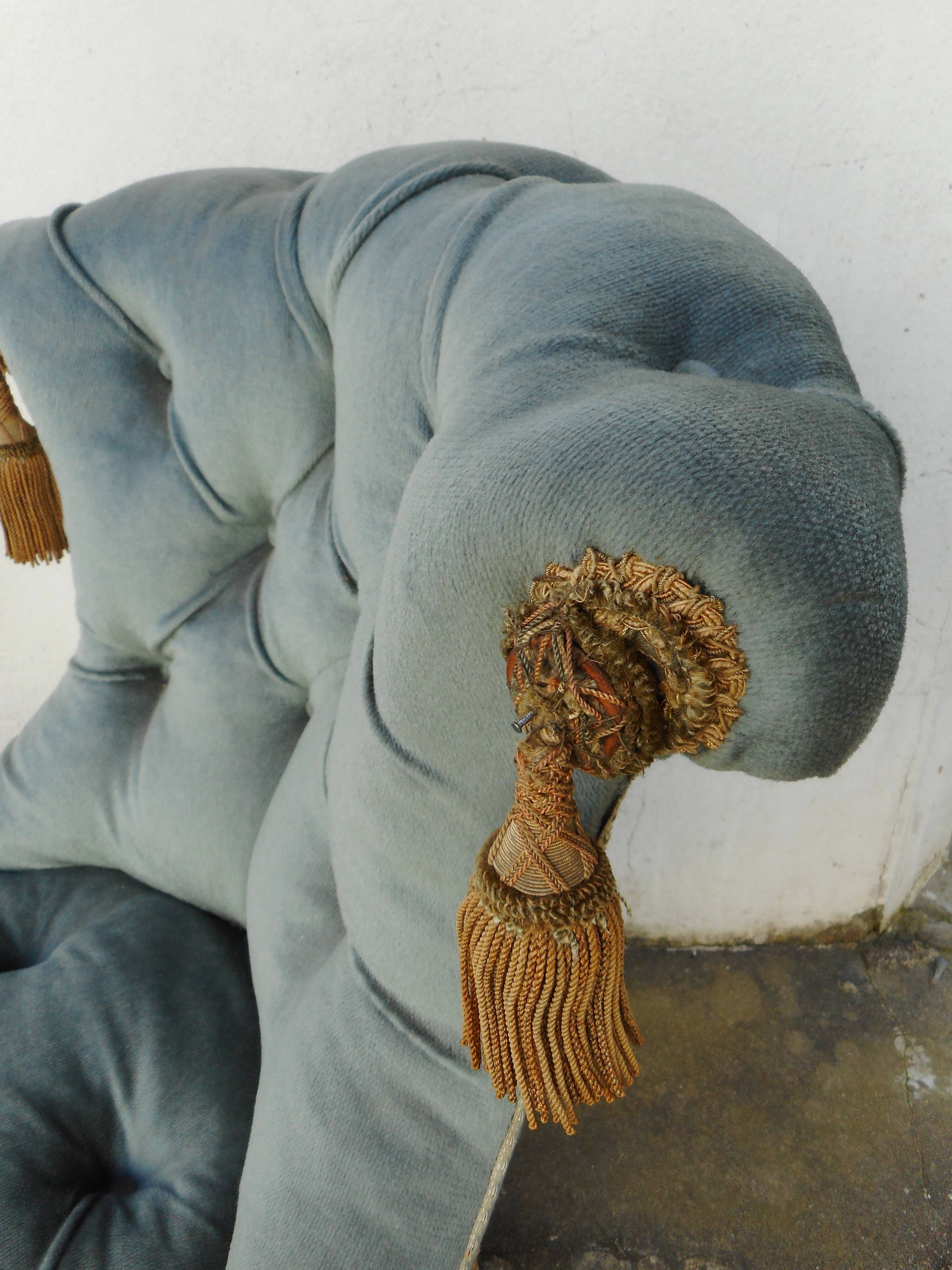 Chair upholstered Toad