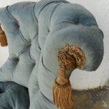 Chair upholstered Toad