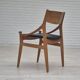 1960s, Danish design by Vestervig Eriksen for Brdr. Tromborg Møbelfabrik, new reupholstered.