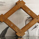 Beech wall coat rack