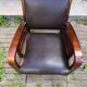 Colonial style club chair