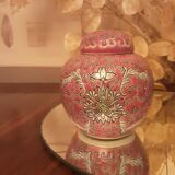 Set 2 vintage porcelain boxes