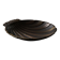 Danish Art Deco decorative shell bowl in bronze, 1930s–1940s.