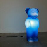 Postmodern Floor Lamp Bear Lumibär German by Klein & Leidig for Flötotto, 1990s