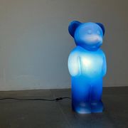Postmodern Floor Lamp Bear Lumibär German by Klein & Leidig for Flötotto, 1990s