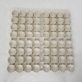 Space age wall sculpture, germany 1970's