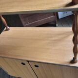 Scandinavian style shelf