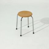 6 x Tabouret industriel design hollandais années 1960