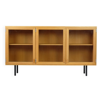 Vintage Sideboard Vitrine Eiche Danish Design 70er Dänisch 70s